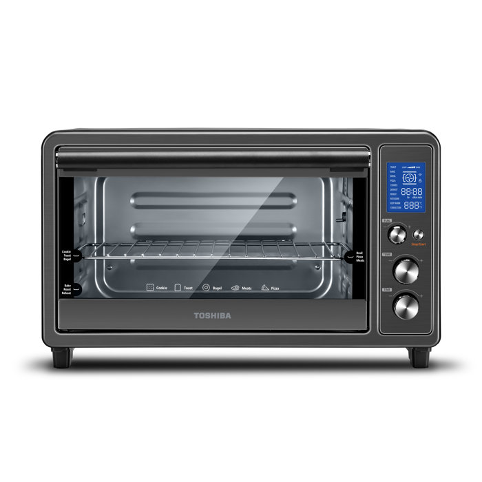 Toshiba Digital Convection Toaster Oven & Reviews Wayfair